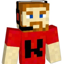 FATKID99x Minecraft avatar bust