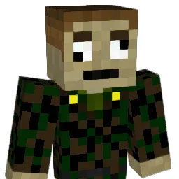 FATTY47 Minecraft avatar bust