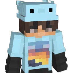 FAUTGGaming Minecraft avatar bust