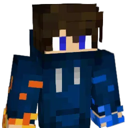 FAUXDOG Minecraft avatar bust