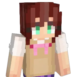 FAVANA Minecraft avatar bust