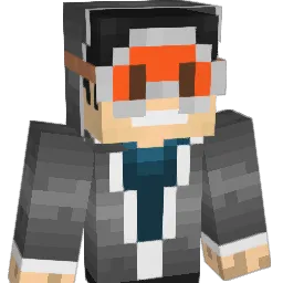 FAXER2K Minecraft avatar bust