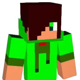 FAZE4012 Minecraft avatar bust