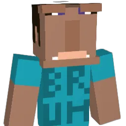 FAZZEE Minecraft avatar bust