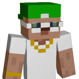 FAmaxxi Minecraft avatar bust