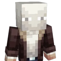 FAzE74 Minecraft avatar bust