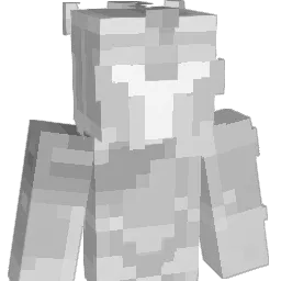 FBAA00 Minecraft avatar bust