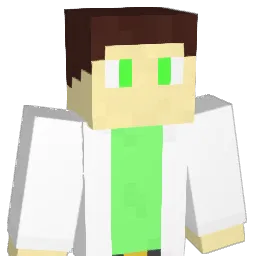 FBI_CP9 Minecraft avatar bust