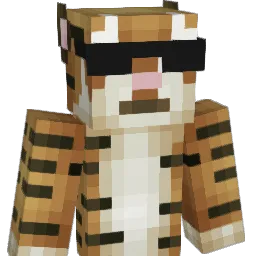 FBI_Tiger's Minecraft skin