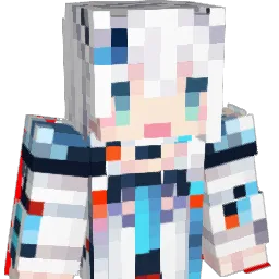 FBKknj Minecraft avatar bust