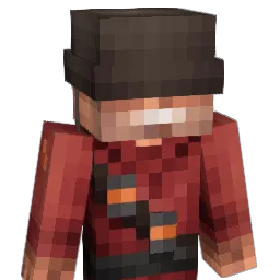 FBNPTRS Minecraft avatar bust