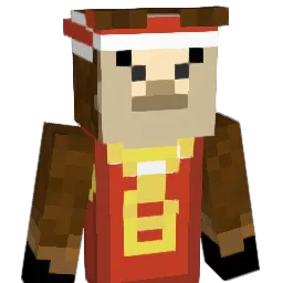 FBNTimmyy Minecraft avatar bust