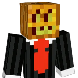 FBPAR145 Minecraft avatar bust