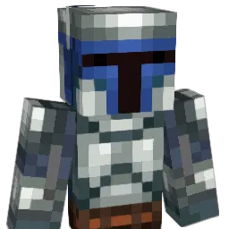 FB_FITZY Minecraft avatar bust