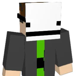 FBarni Minecraft avatar bust