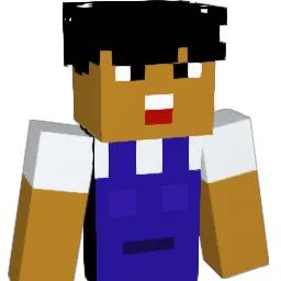 FC328 Minecraft avatar bust