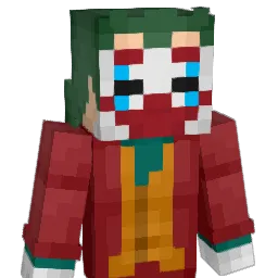 FCKME_ Minecraft avatar bust