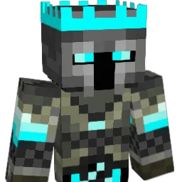 FCNxDream Minecraft avatar bust