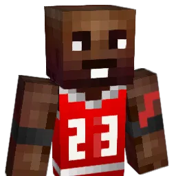 FCS_Tommy Minecraft avatar bust