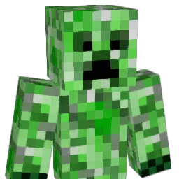 FD205 Minecraft avatar bust