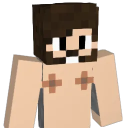 FDATK Minecraft avatar bust