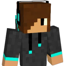 FDGBen Minecraft avatar bust