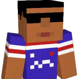 FDani Minecraft avatar bust