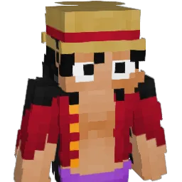 FE1N579 Minecraft avatar bust