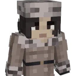 FE4R Minecraft avatar bust