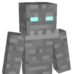 FEARLESSsupra Minecraft avatar bust