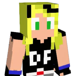 FEGOD Minecraft avatar bust