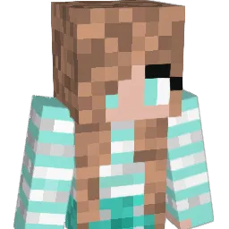 FENNALOVE Minecraft avatar bust