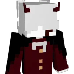 FENTMASTER42 Minecraft avatar bust