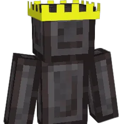 FER3305 Minecraft avatar bust