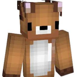 FERAE1 Minecraft avatar bust