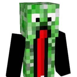 FERGANAUT Minecraft avatar bust