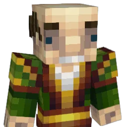 FERGMEISTERs Minecraft avatar bust