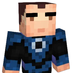 FEROX_004 Minecraft avatar bust