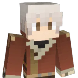 FETA8001 Minecraft avatar bust