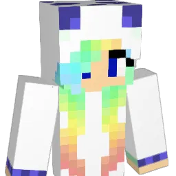 FEVvv Minecraft avatar bust