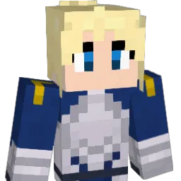 FF002 Minecraft avatar bust