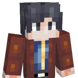 FFFFF_ Minecraft avatar bust