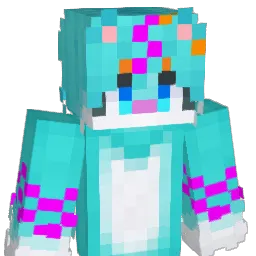 FFFF_KM Minecraft avatar bust