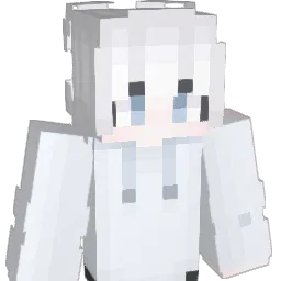 FFFWX Minecraft avatar bust