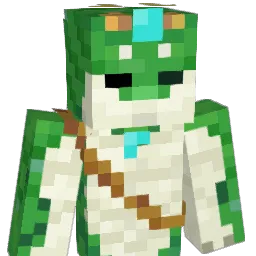 FFF_FuFangFur Minecraft avatar bust