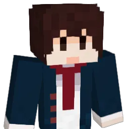 FFNPC Minecraft avatar bust
