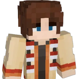 FFlameJ Minecraft avatar bust