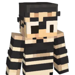 FFlixxx Minecraft avatar bust