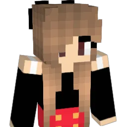 FFlossy Minecraft avatar bust