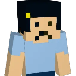 FFork7 Minecraft avatar bust